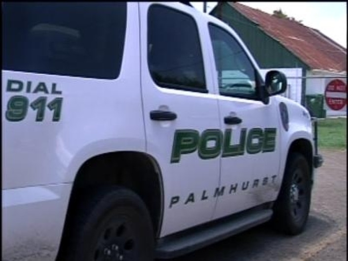 Policía de Palmhurst atropella a peatón 