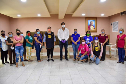Voluntariado del sistema DIF Reynosa entregó apoyos a personas con discapacidad