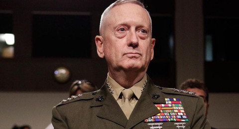 “Es el primer presidente de mi vida que no intenta unir al pueblo”: James Mattis 