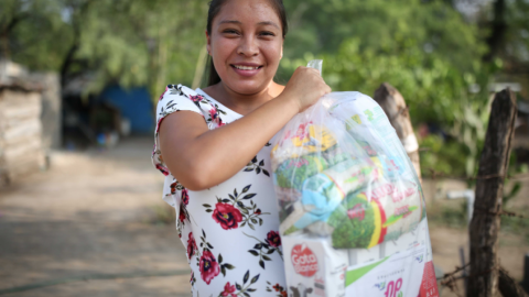 Lleva DIF Tamaulipas apoyos alimentarios a comunidades rurales