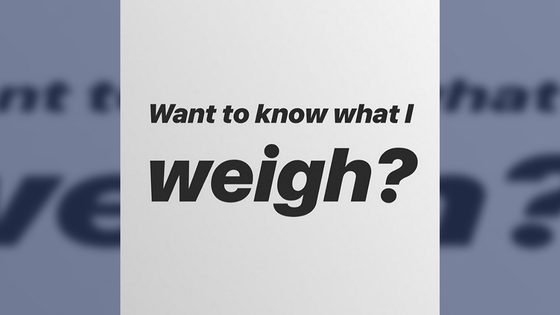 Actrices de Hollywood se unen al movimiento “I weigh”