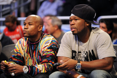 Mayweather posibilita una pelea contra 50 Cent
