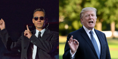 Marc Anthony recuerda el ‘abandono’ de Trump durante Huracán María