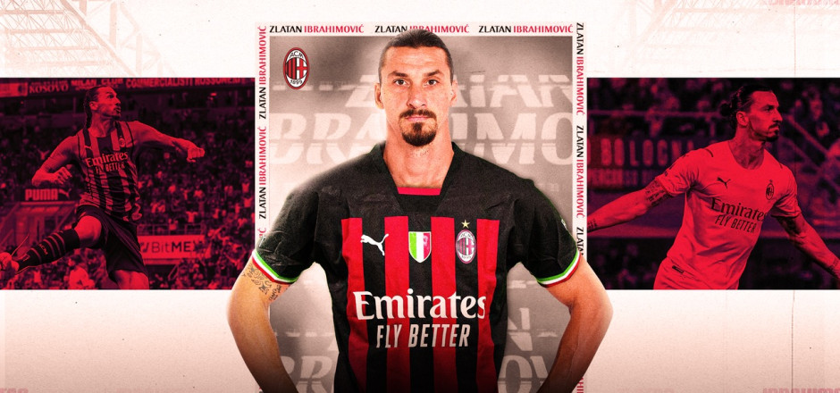 Zlatan Ibrahimovic renueva contrato con el AC Milan