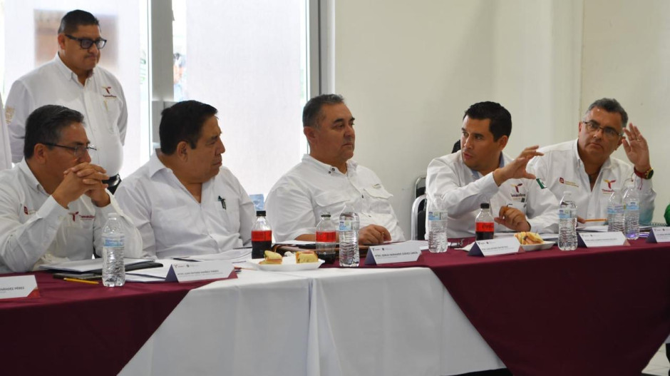 Sesiona COCODI de la SSPT por tercera ocasión ordinaria