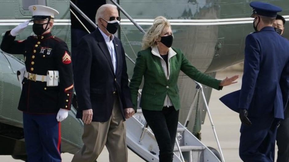 Joe Biden llega a Texas para evaluar la situación tras las históricas nevadas 