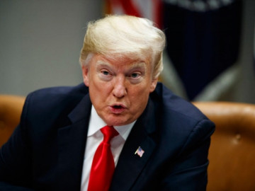 Trump niega firmar extensión presupuestal para evitar cierre parcial de gobierno