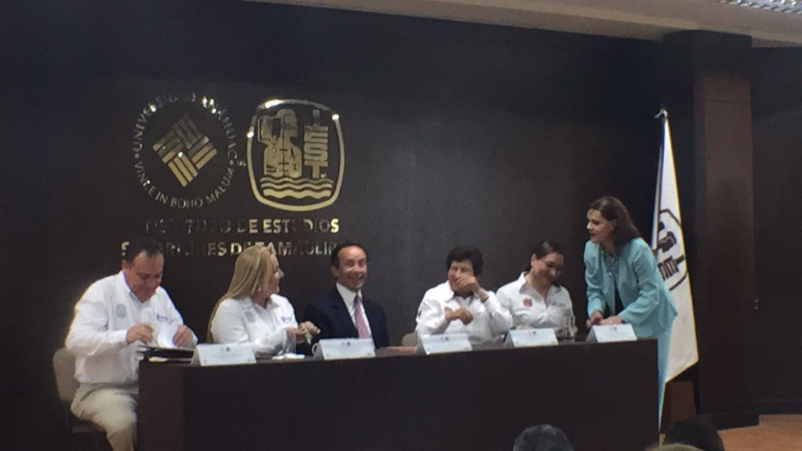 Tampico y Altamira forman convenio de colaboración con el IEST