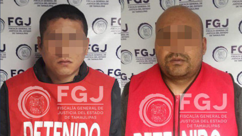 Vinculan a proceso a dos sujetos por posesión de vehículo robado y atentados a la seguridad