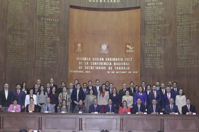 Tamaulipas presente en 2da Sesión Ordinaria  CONASETRA.