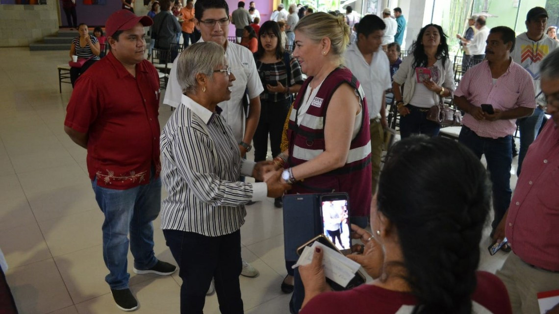Rosa Muela es candidata a la alcaldía de Tampico por Morena