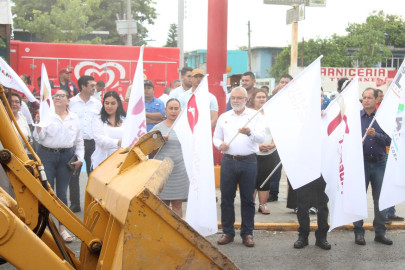 Con voluntad y trabajo, el progreso y desarrollo llega a Soto la Marina