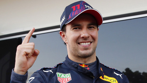 Destacan triunfo de Checo Pérez en GP de Baku