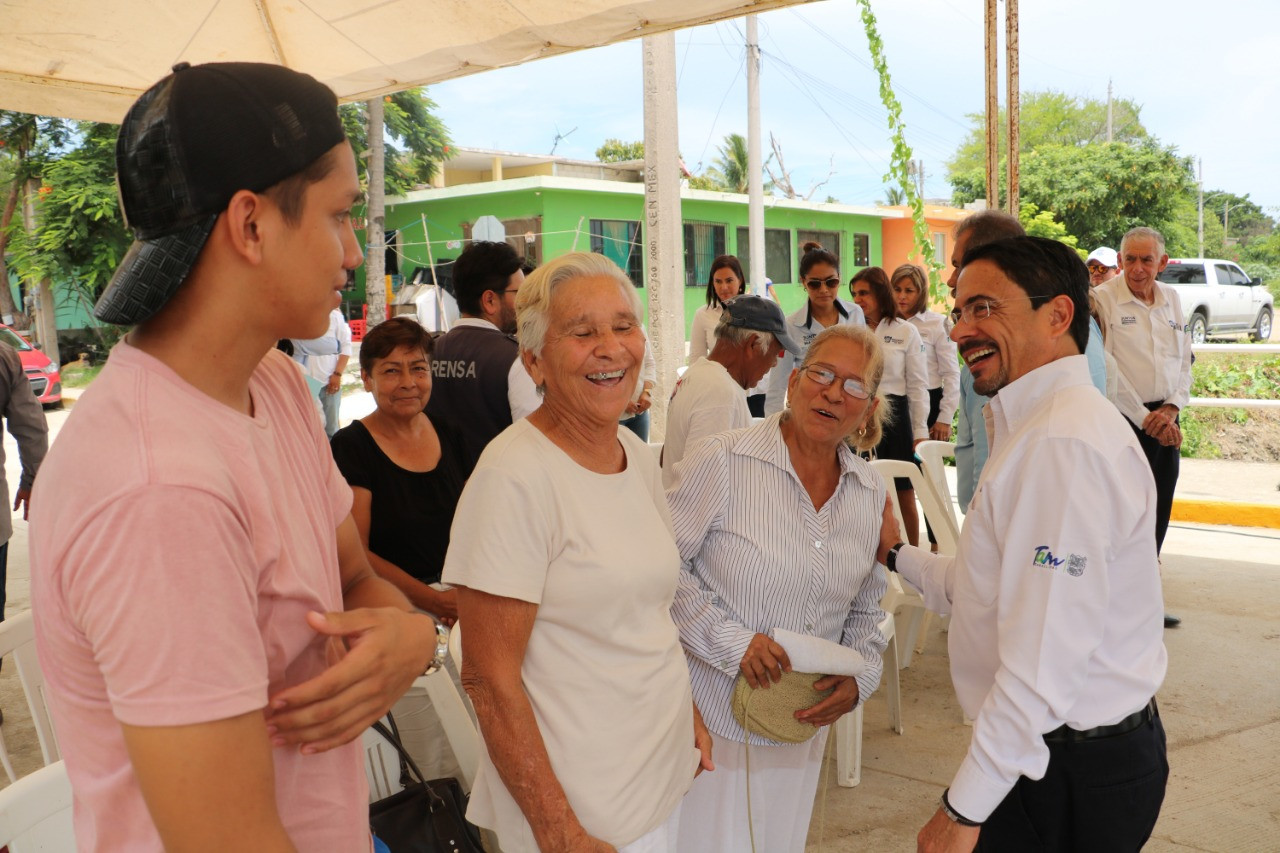 Andrés Zorrilla pone en marcha construcción de dren pluvial