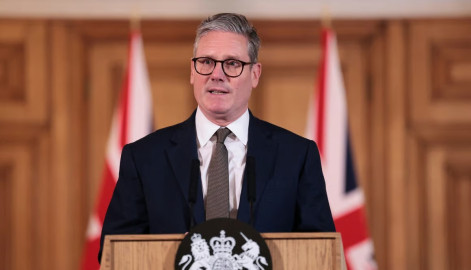 Reino Unido advierte que reconocerá a Palestina si no hay avances de Israel en Gaza