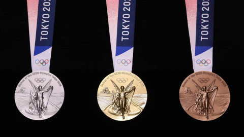 Así serán las medallas de Tokio 2020