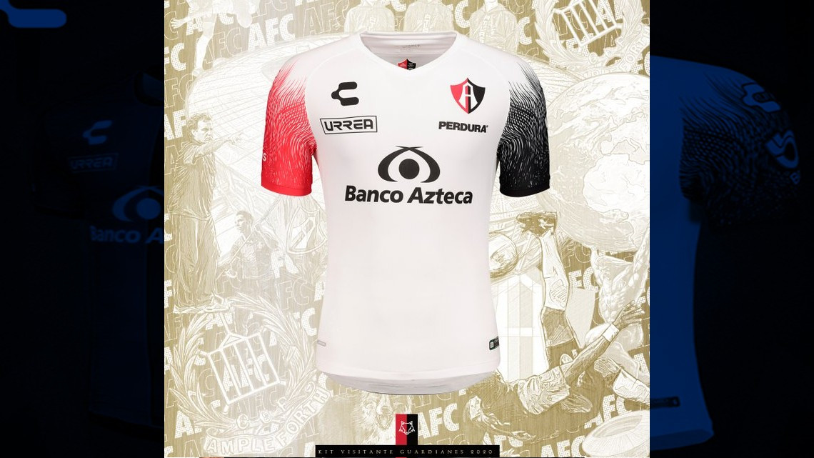 Atlas presenta sus nuevas playeras para la temporada 2020-21