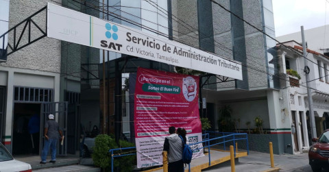 No han disminuido ingresos del SAT 