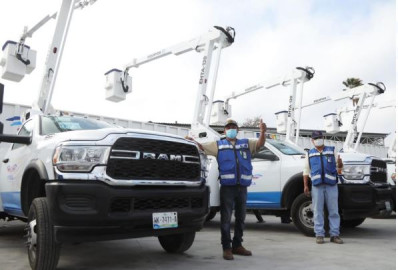 Entregó Alcaldesa de Reynosa maquinaria y equipo por 62 MDP 