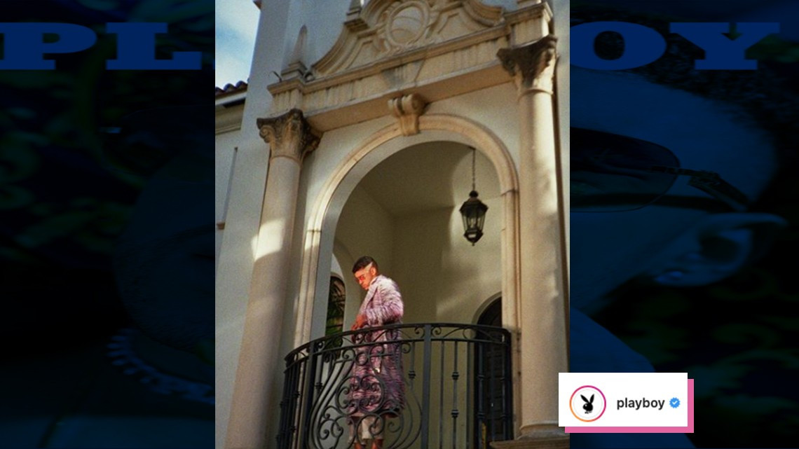 Bad Bunny posa para Playboy