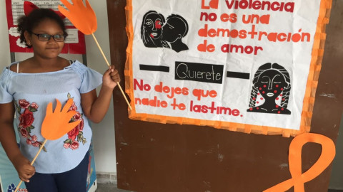 Celebra IMM el Día Naranja de la No Violencia Contra Mujeres y Niñas
