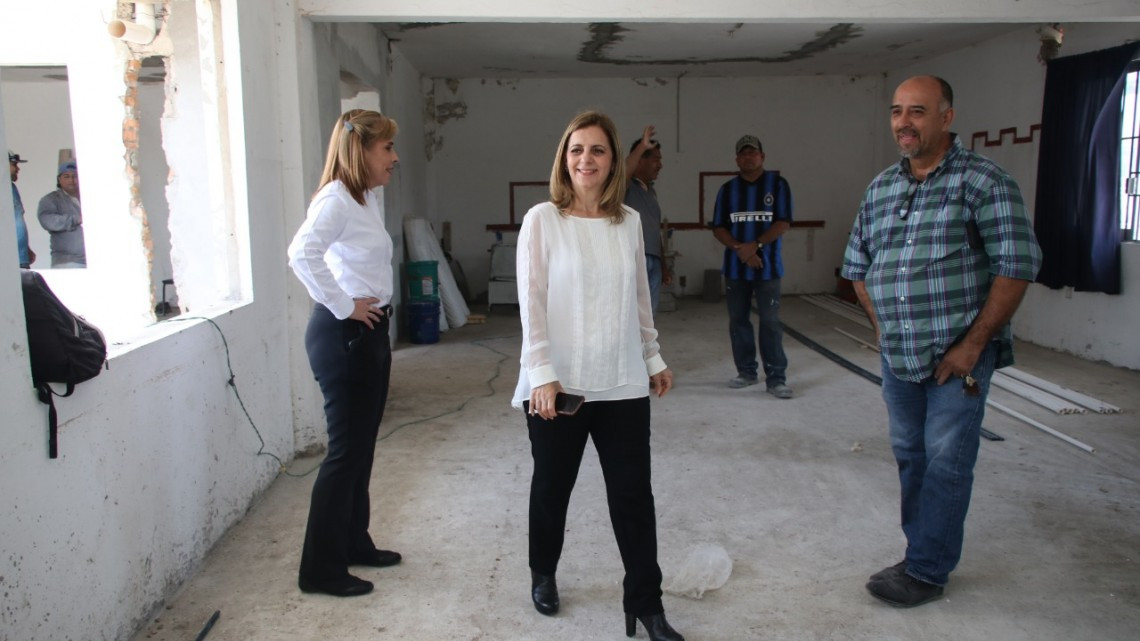 DIF Tampico pondrá en operación nueva casa de Cuidado Diario del Adulto Mayor