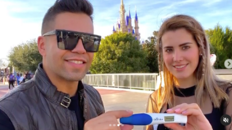 Emir Pabón anuncia la espera de su primer hijo