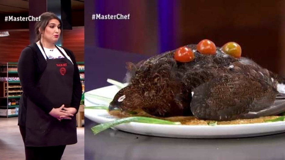 Expulsan a concursante de 'MasterChef' por presentar una perdiz sin desplumar