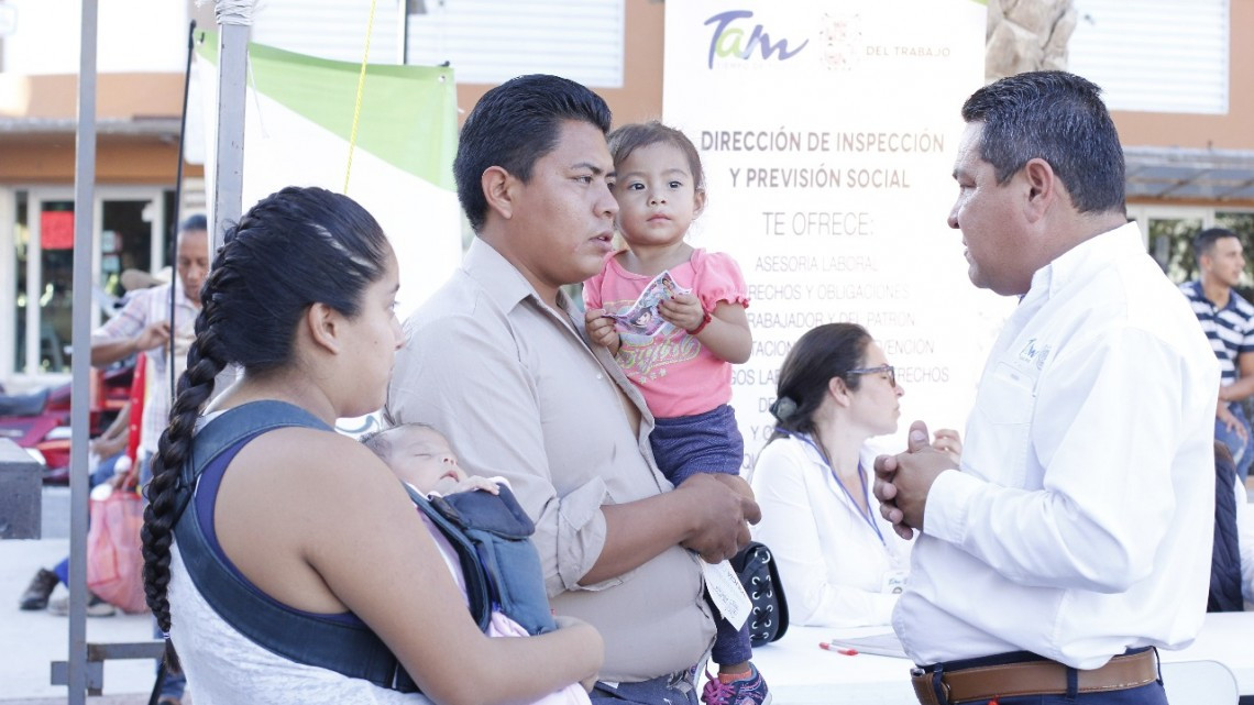 Exito en Primer Festival del Trabajo, Reynosa 2017