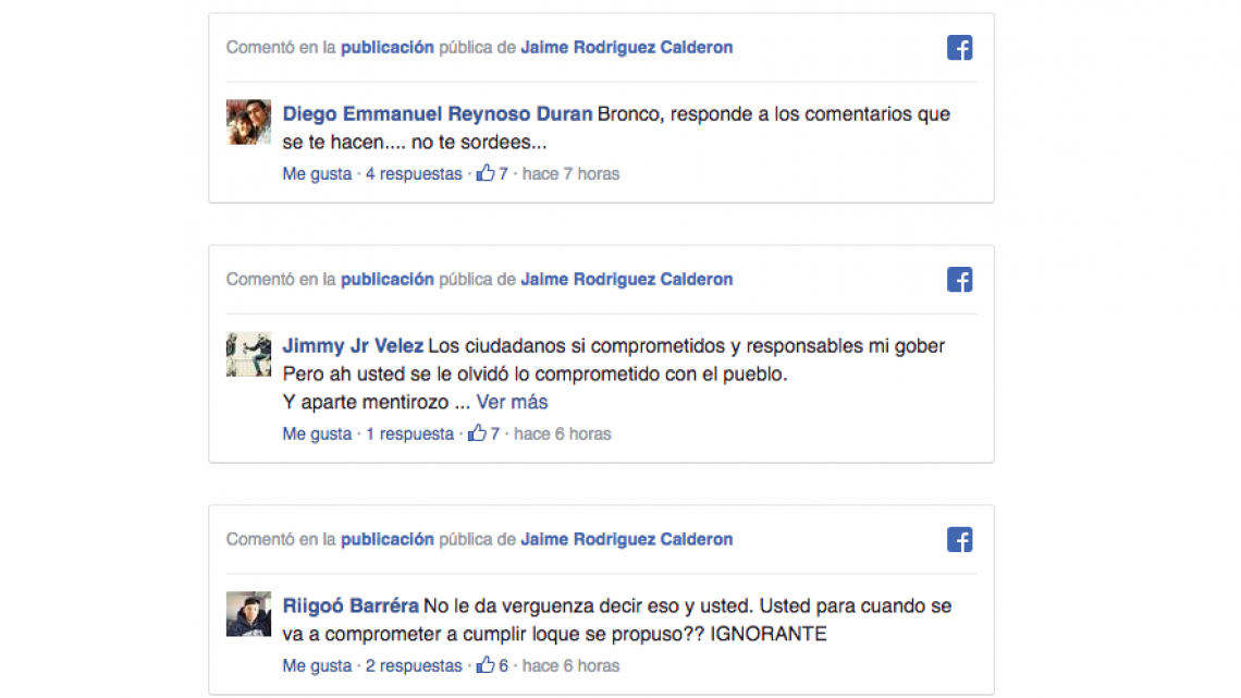 Regios ya no creen en "El Bronco"