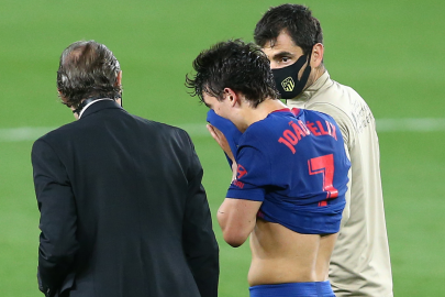 Joao Félix se lesiona y es duda para el Atlético de Madrid