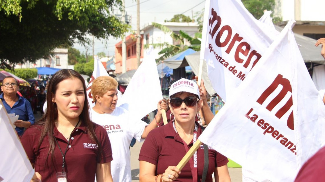 Votarán comerciantes por Morena
