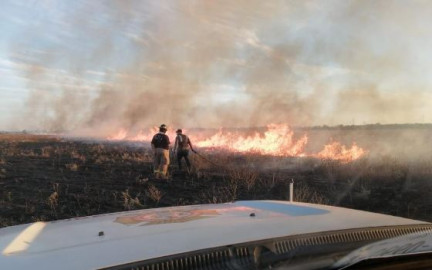 Atendió PCyB incendios el día de Navidad