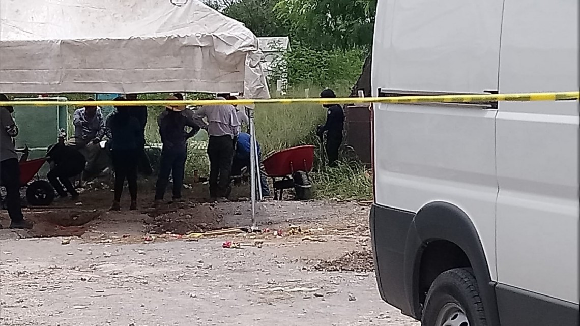 Continuarán exhumaciones en busca de migrantes 