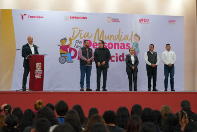 Conmemoran el Día de la Discapacidad haciendo un llamado a la concientización, inclusión  y empatía