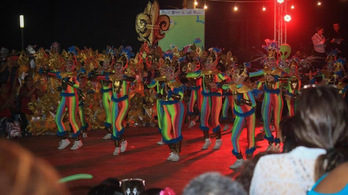 Se realiza premiación de los ganadores del Carnaval Playa Miramar 2018