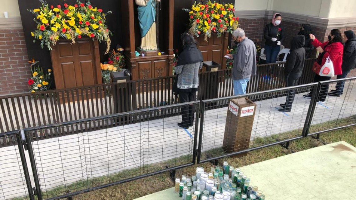Canceladas las celebraciones a San Judas Tadeo en Matamoros