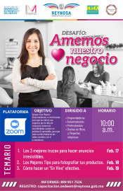Desafían mujeres reynosenses nuevas formas de comercio 