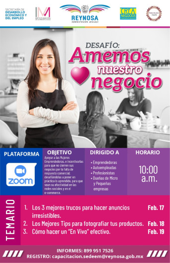 Desafían mujeres reynosenses nuevas formas de comercio 