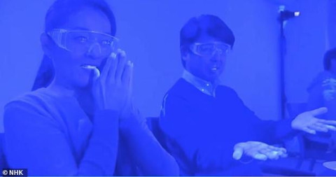 Aterrador video muestra cómo se propaga un virus en un restaurante