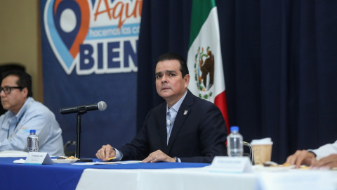 Instalarán municipio túneles de sanitización en NLD