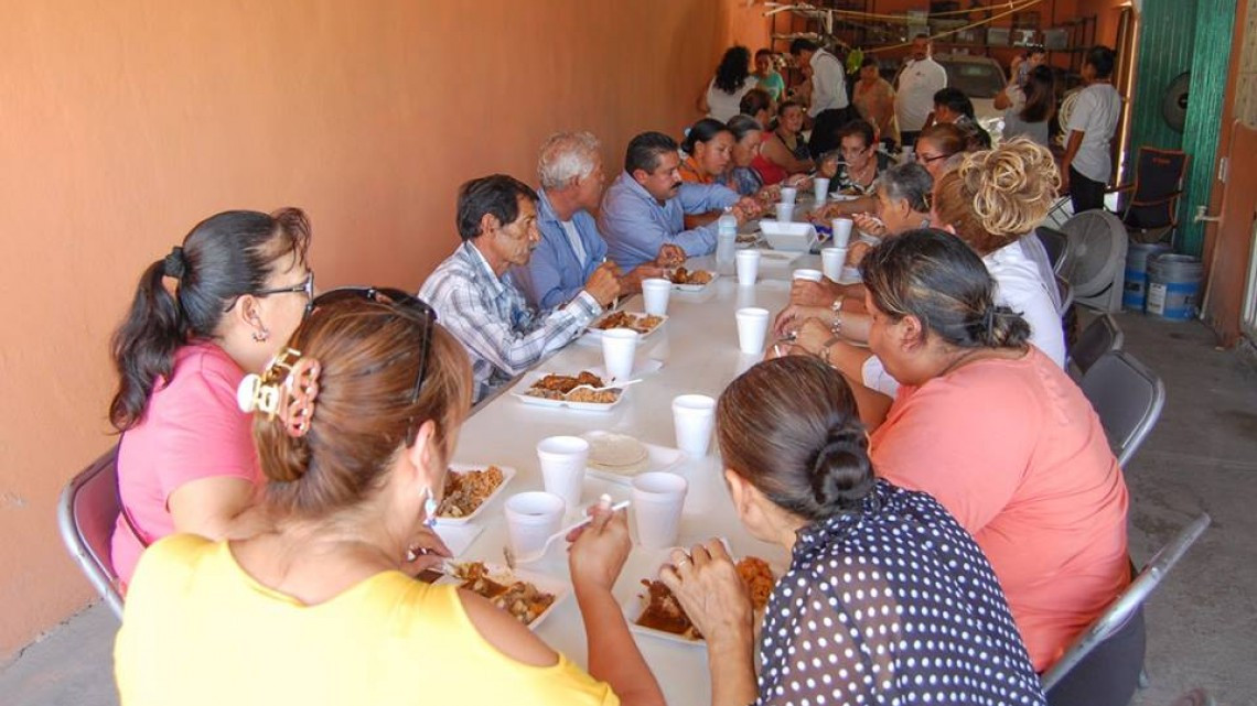 Alcalde realiza programa “Saludando a tu vecino”