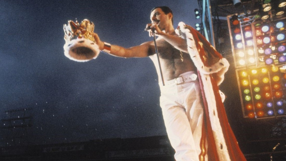 Se cumplen 33 años del último concierto de Queen en Wembley