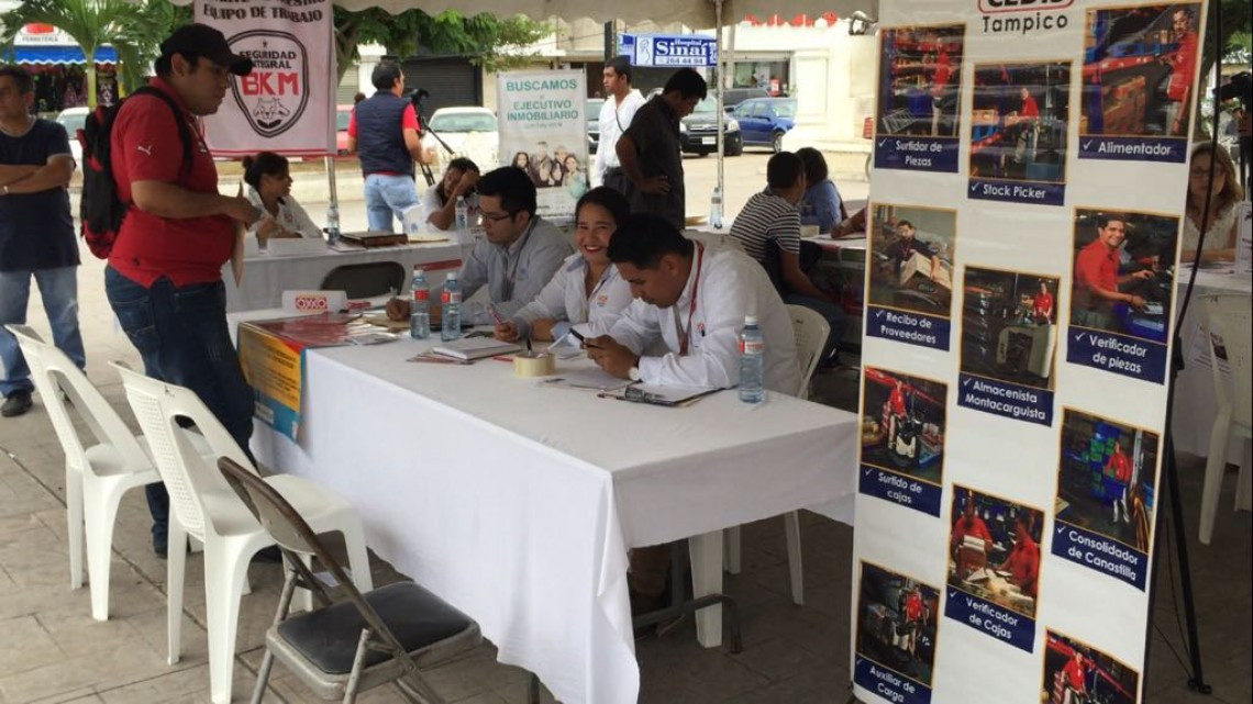 Aseguran incremento de oferta laboral en la zona conurbada