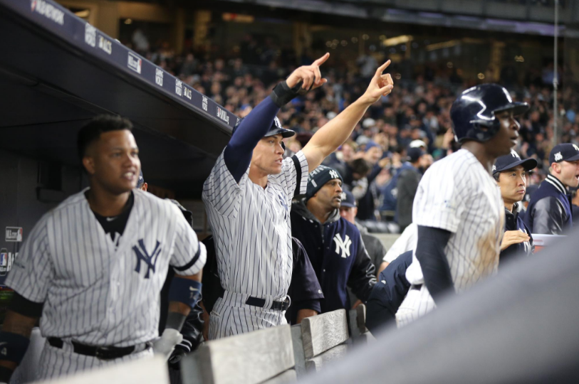Yankees remonta y empata la Serie de Campeonato de la Americana