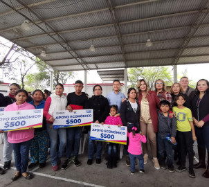 60 menores más con familiares reclusos, obtendrán apoyos en marzo