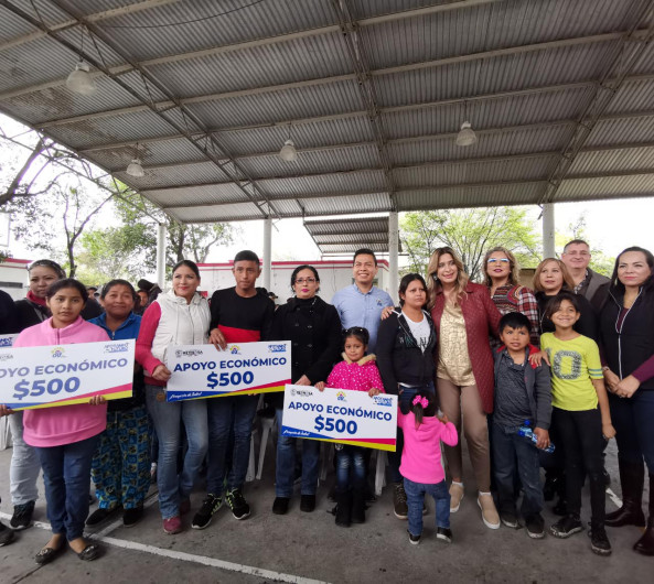 60 menores más con familiares reclusos, obtendrán apoyos en marzo