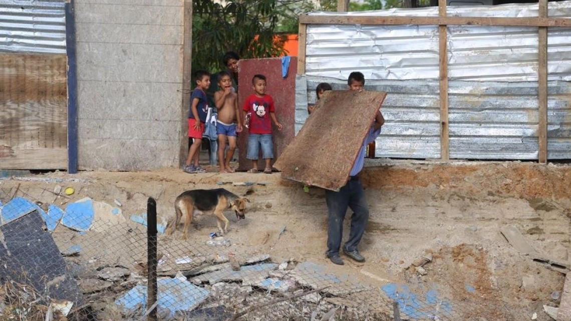 Lidia deja innumerables daños a su paso