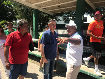 Se compromete Chucho Nader a Modernizar la Unidad Deportiva
