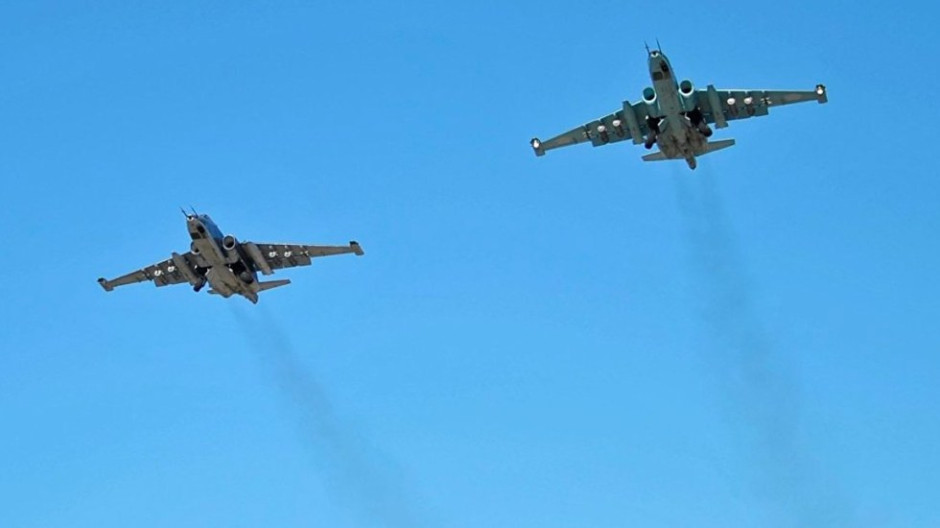  Ataque aéreo ruso deja al menos 10 muertos en Siria